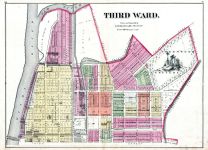 Hamilton City - Ward 3, Butler County 1875
